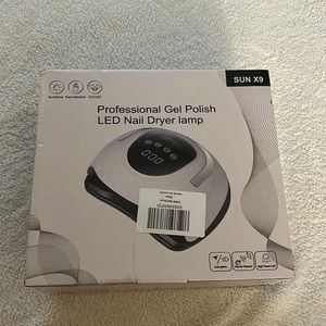 Profesional Gel Polish LED/ UV Nail Dryer Lamp